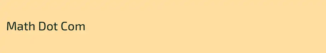 Math Dot Com